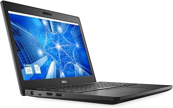Refurbished) Dell Latitude Laptop 5280 Intel Core i5 Mobile-7th 