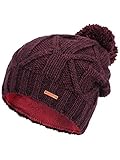 DESIGN: Eine besonders weiche Haptik des Produkts wird mit einem hohen Tragekomfort vereint. Durch die Flexibilität und Beschaffung der Mütze ist eine gute Passform garantiert. Das Futter aus Fleece hält zusätzlich warm.