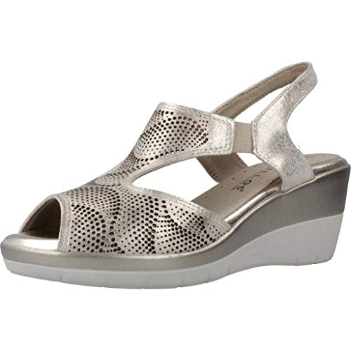 Pitillos Sandalias Chanclas Mujer 6030 V20 para Mujer Gold 39 EU