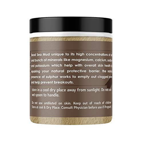 Image of Dead Sea Mud Powder For Hair Care & Skin Care - 200g