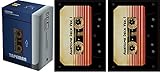 Legion Supplies Set of Cassette Deck Box and 100 Sleeves