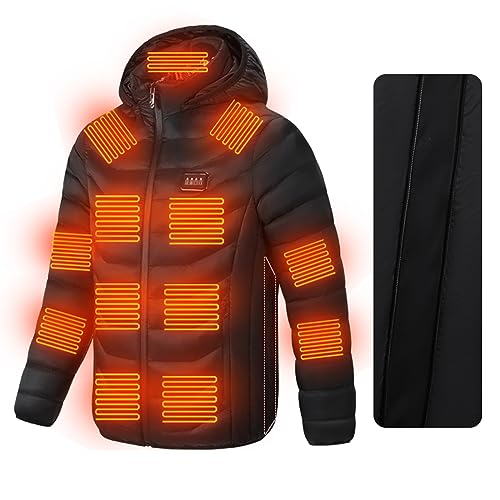 Amazon.com : Smart Heated Coat with 23 Zones & 3 Levels