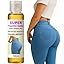 Huile De Fenugrec 100% Naturelle Pour Augmenter Les Courbes - 2 Bouteilles De 100 Ml, Effet Fessiers
