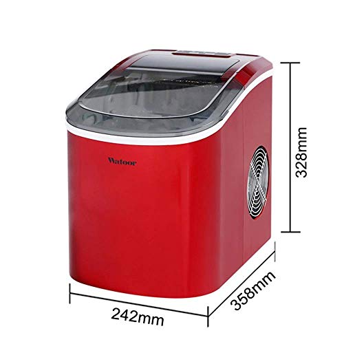 Auto Ice Machine Maker Haushalt Ice Cube Make Ice Maker – Bild 3