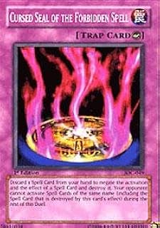 Yu-Gi-Oh! - Cursed Seal of The Forbidden Spell (IOC-049) - Invasion of Chaos - 1st Edition - Common