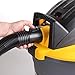 WORKSHOP Wet/Dry Vacs Shop Vacuum Accessories WS25021A Long Hose Attachment, 2-1/2-inch x 13-feet Locking Hose for Wet Dry Shop Vacuum Cleaners