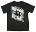 WWE Men's Romain Reigns Black and White T-Shirt