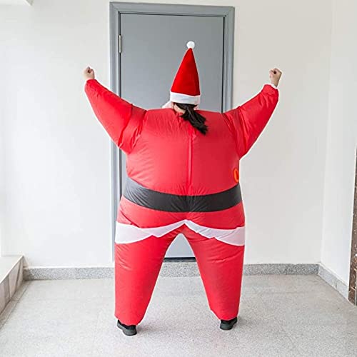 Grote Beweegbare Kerstman Pop 180cm
