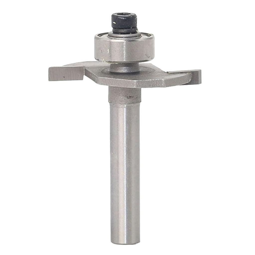 Bnf® T Slot Rabbeting Biscuit Cutter Router Bit w/Bearing Woodworking Slotting 2 Business & Industrial | Office | Other Office-image-33