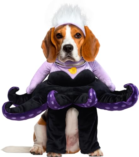 Rubies Disney Villains: Ursula Pet Costume for For Dogs or Cats, Medium