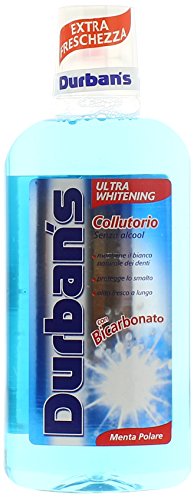 Durbans Collutorio 500Ml Ultra Whitening - [pacco da 6]