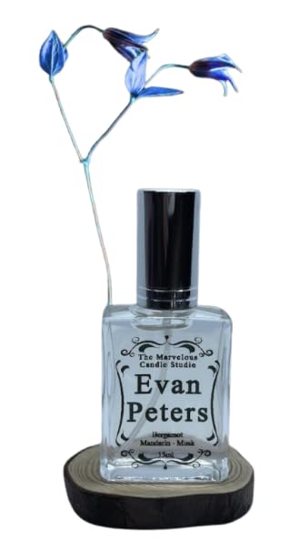 Evan Peters Perfume | Evan Peters Novelty Gift | Fandom Handmade Luxury Perfumes