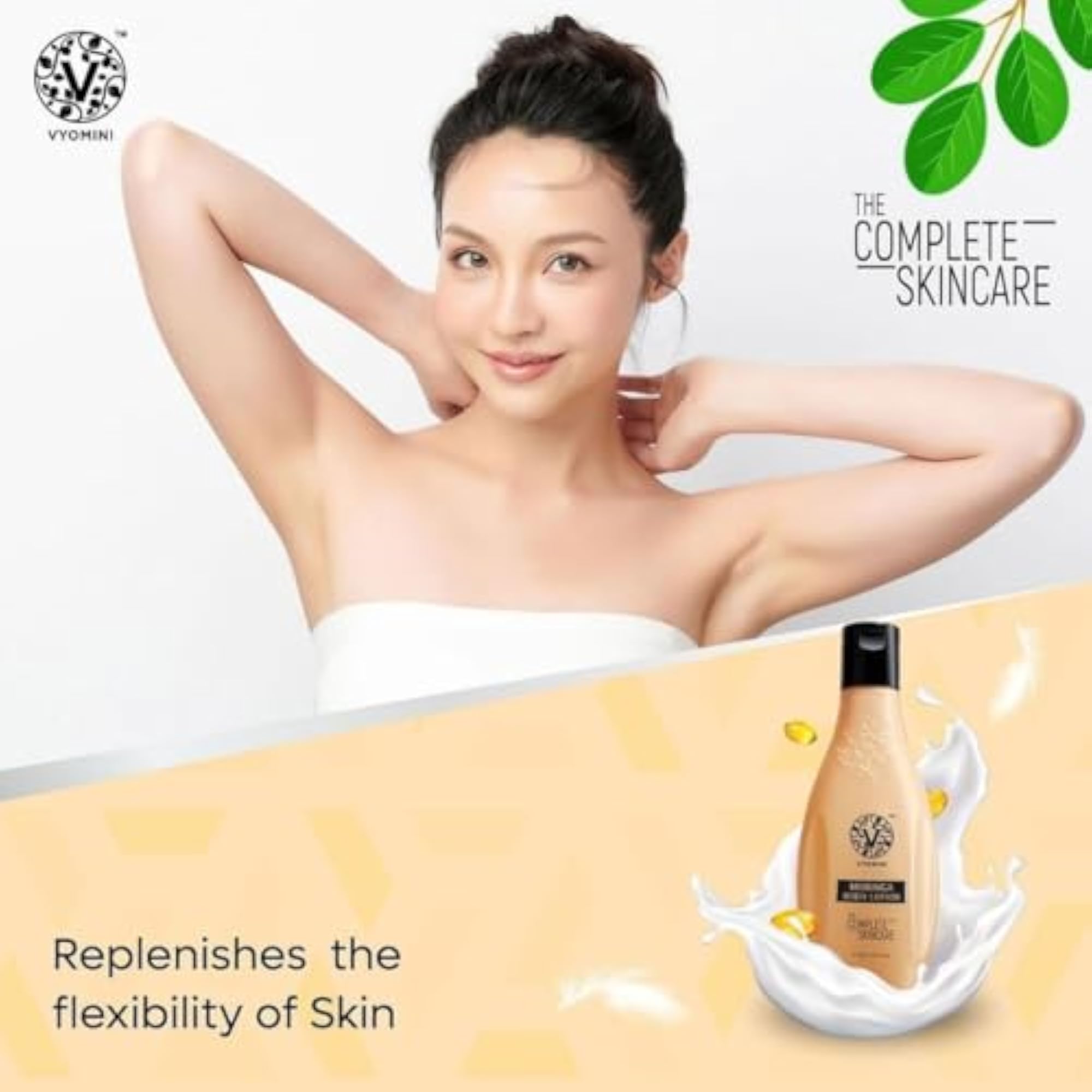 Vyomini Moringa Body Lotion