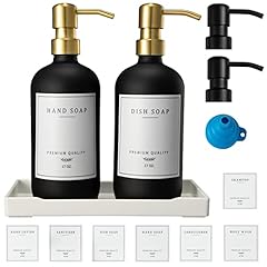 Black Bottle + Gold Pump + Black Pump