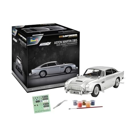 Revell 007 James Bond Aston Martin DB5 Advent Calendar Cover