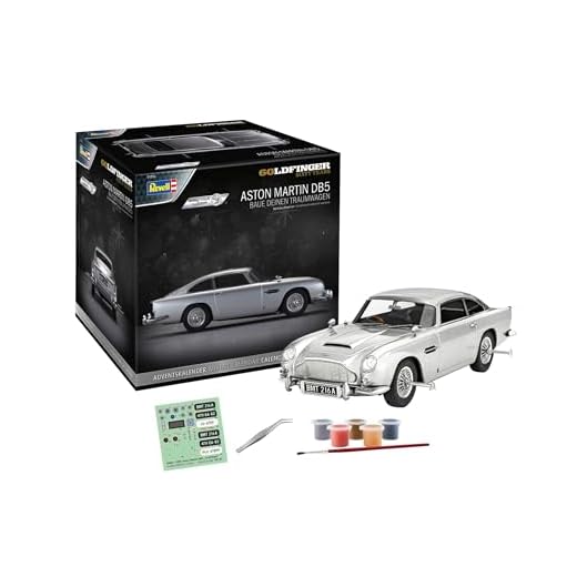 Revell adventskalender 007 James Bond
