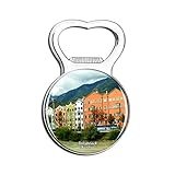 souvenir innsbruck altstadt GESCHENK - Samtbeutelverpackung, tolles Geschenk für Familie, Freunde, Eltern, Klassenkameraden, Weihnachten, Thanksgiving usw.