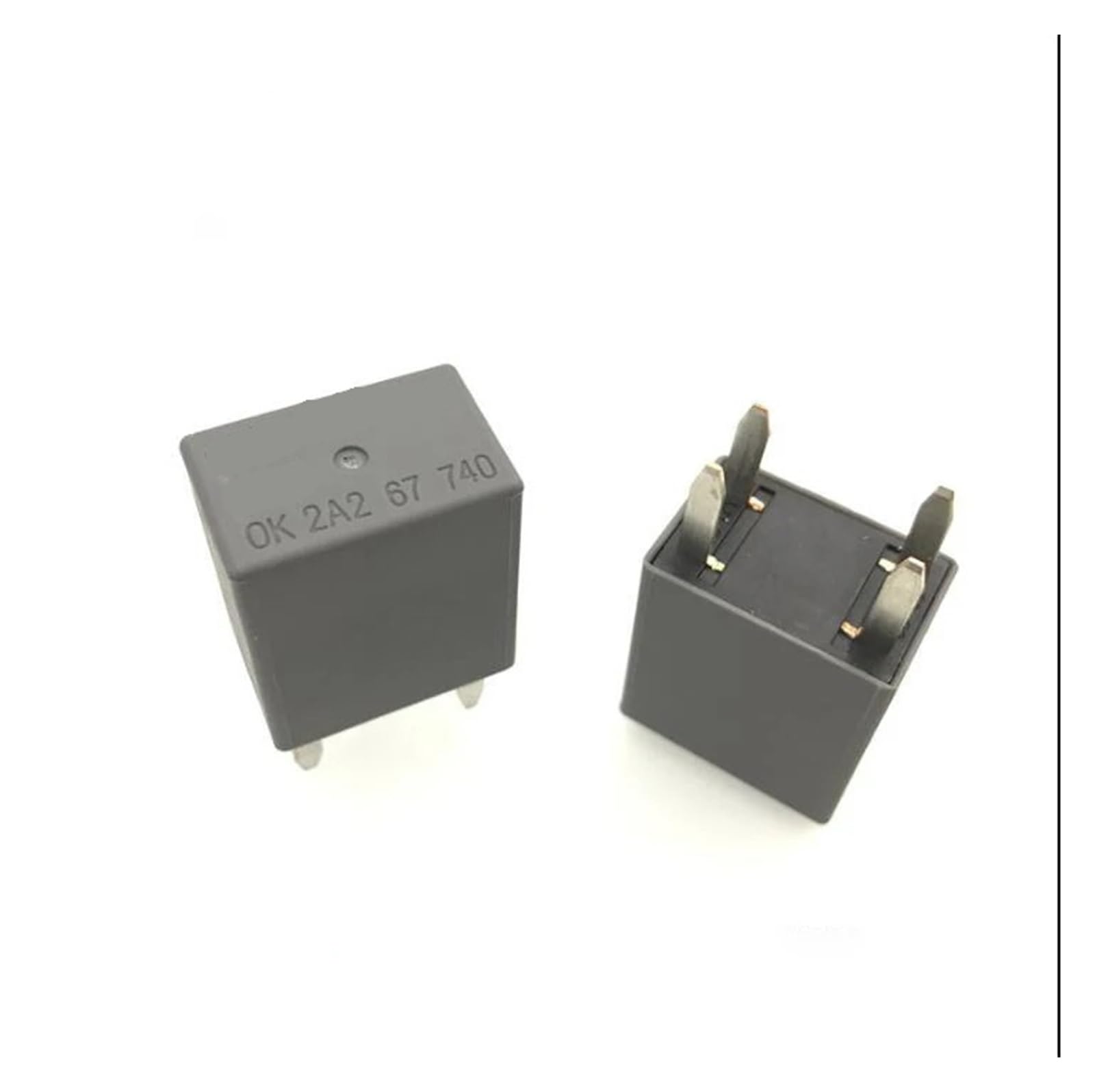 Relais 12V OK2A267740 commutateur automobile 4 broches 2A267740 pour réparation DC12V