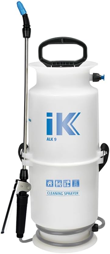 Matabi M293146 Ik Industrial Sprayer Previa Presion Alkaline 9, Blue
