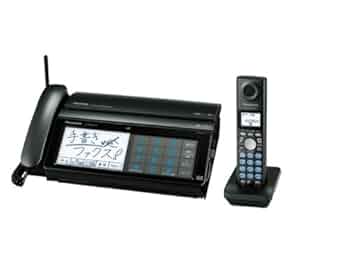 パナソニック おたっくす デジタルコードレスFAX 子機1台付き ブラック KX-PW821DL-K 41YWmqyCKvL._UF350,350_QL50_.jpg