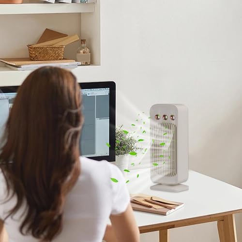 Ventilateur de table à eau Generico portable et oscillant pour bureau