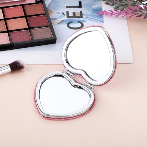 Mabor Heart Shaped Compact Mirror - Image 2