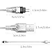 YAODHAOD Firewire to USB Adapter Cable, USB 2.0 Male Firewire IEEE 1394 4 Pin Male iLink Cable Compatible with Sony DCR-TRV75E DV