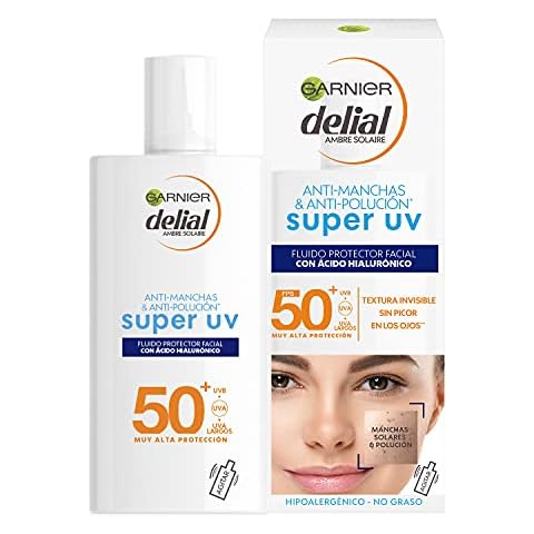Garnier Delial Sensitive Advanced Super UV Fluid 50+ Cover