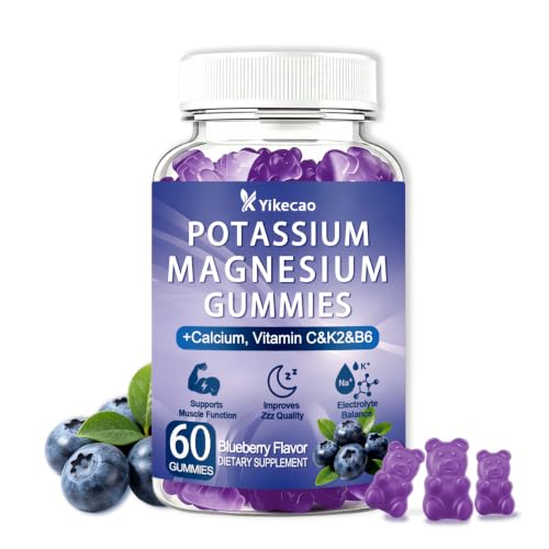 Yikecao Potassium Magnesium Gummies
