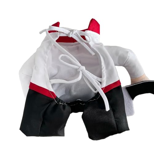 Disfraz Chef para Perro Talla M Multicolor miniatura 2