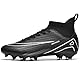 Mufanton Fußballschuhe Herren High Top Spike Cleats Professionelle Fussballschuhe Jugendliche Athletics Trainingsschuhe Outdoor Sportschuhe Fußball Stiefel Fg/Ag Football Schuhe,Schwarz,EU41