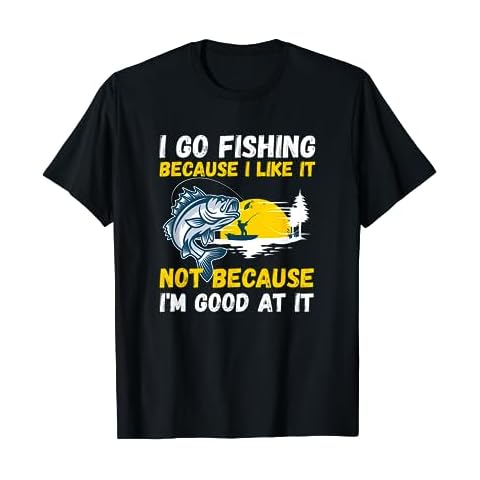 Fishing Hobby T-Shirt for Anglers Cover