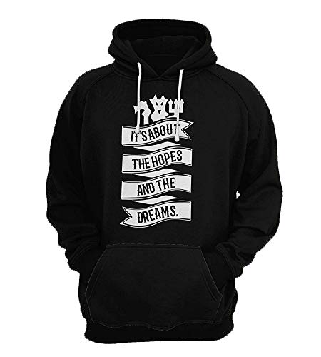 tee mafia Unisex Designer Manchester United Hoodie | Football Hoodie | Sweatshirt (X-Large, Black)-picture-56