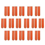 extender orange Facile À Utiliser: Il est simple de remplacer les anciennes ou cassées sangles de votre casquette préférée. En quelques minutes, vous pouvez avoir une nouvelle casquette prête en insérant la nouvelle boucle de sangle et en la cousant en place.