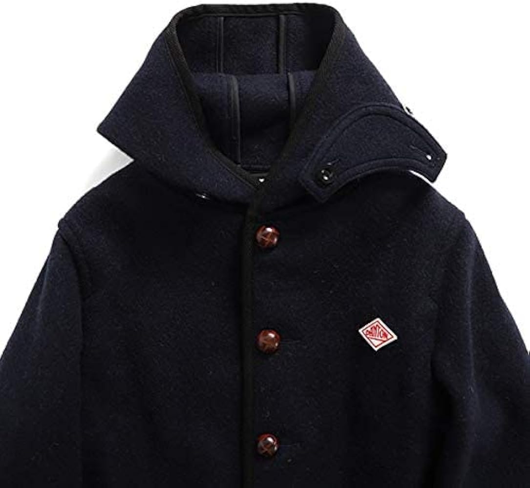 Amazon | [ダントン] ウールモッサ シングルフードジャケット JD-8455