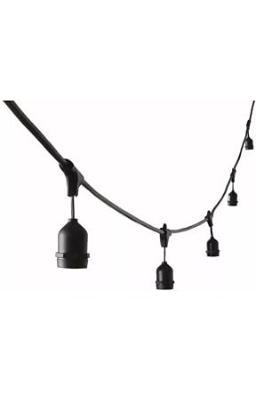 Cheap Arrived Garden Organization Light E27 5 Feathers Addable and Extendable 5 Mt Cata Ivy Outdoor Lighting