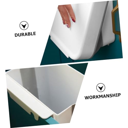 Caneca de basura grande plegable para pared miniatura 6