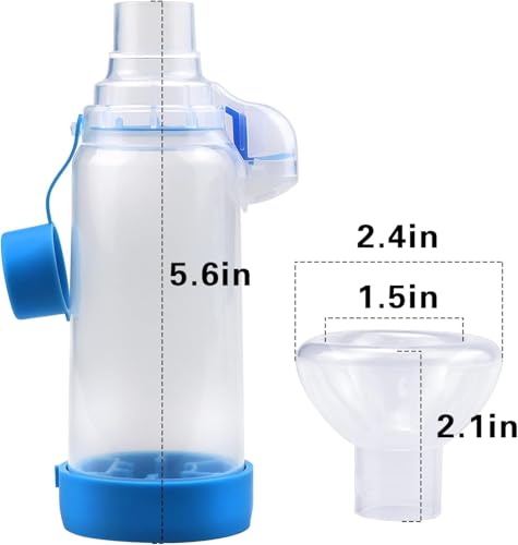 Image of Pet Breathing Chamber with Face Mask for Dogs, Comfortable Chamber Accessory for Small Pets (for Dogs Small & Medium)