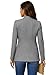 Mina Self Herringbone Blazers Jacket Tweed for Women 2025 Fall Grey Plaid Business Casual Work Professional Womens Dressy Fitted Fashion Trendy Winter Women's Blazer & Suit Jackets Ladies H-Grey M