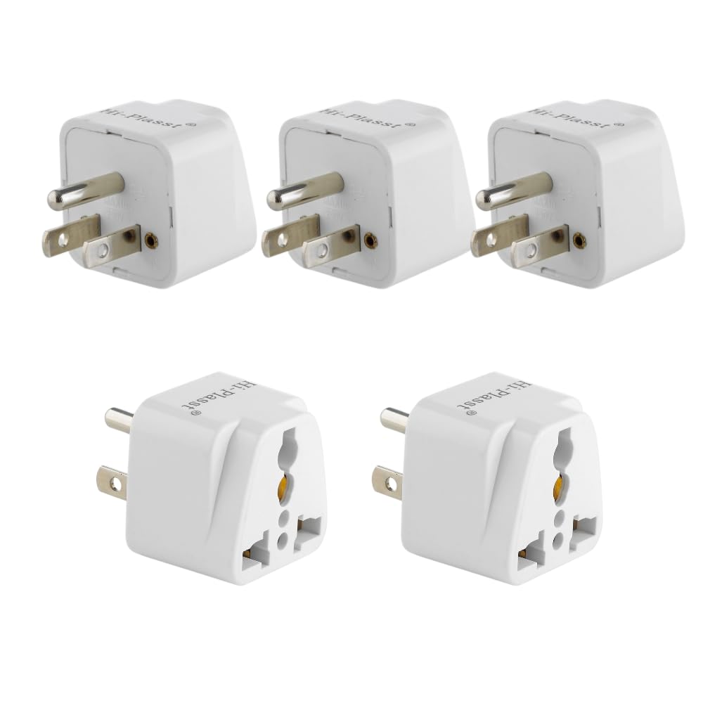 See full amazon price history chart for Hi-PLASST India to US Converter Plug (Pack of 5) Type-B Adapter India to Canada Converter Plug for USA, Canada, Mexico, Brazil, Philippines, Thailand, Japan, American, Panama (3pin) Hi-PLASST India to US Converter Plug (Pack of 5) Type-B Adapter India to Canada Converter Plug for USA, Canada, Mexico, Brazil, Philippines, Thailand, Japan, American, Panama (3pin) (B07YG9338K) Amazon Price History, Amazon Price Tracker