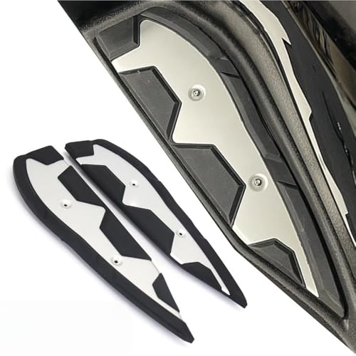 Marche cale pieds XMAX en aluminium CNC au design premium élégant
