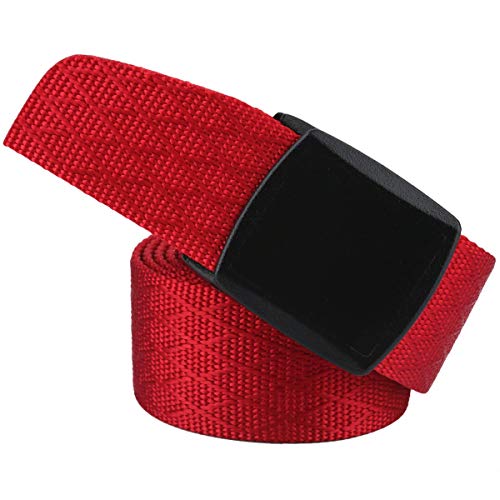 KYEYGWO Nylon-Webgürtel für Männer, Dienstprogramm Militärischer Taktischer Gürtel mit Kunststoffschnalle