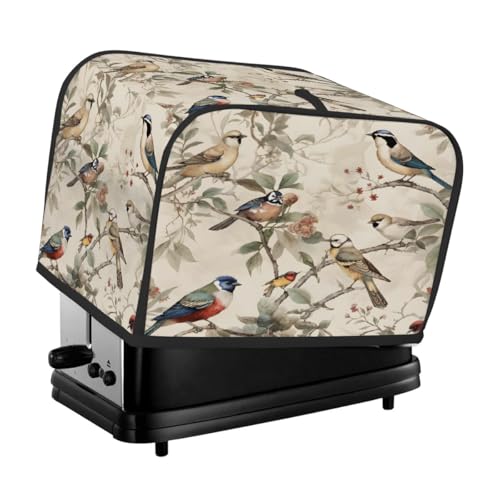 Cubierta para tostadora de 2 rebanadas