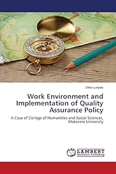 Paperback Work Environment and Implementation of Quality Assurance Policy Book