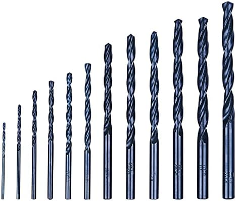 Amtech F1000 13 Piece high speed steel (HSS) drill set - small