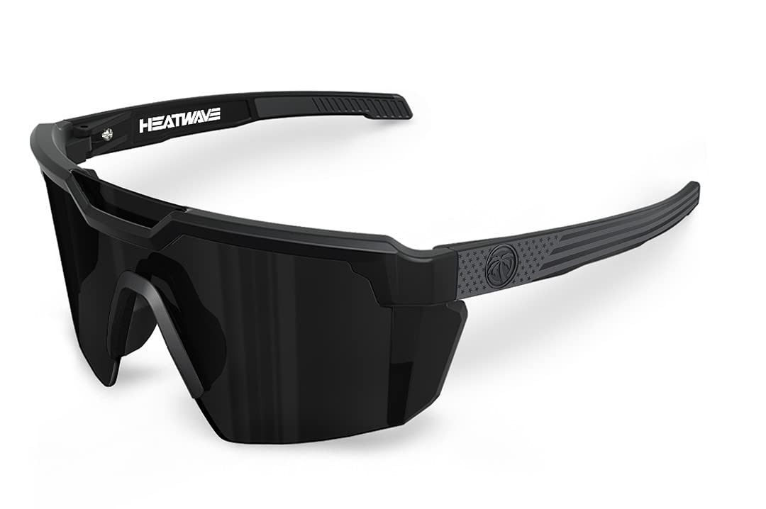 Heat Wave VisualFuture Tech Z87+ Custom Sunglasses