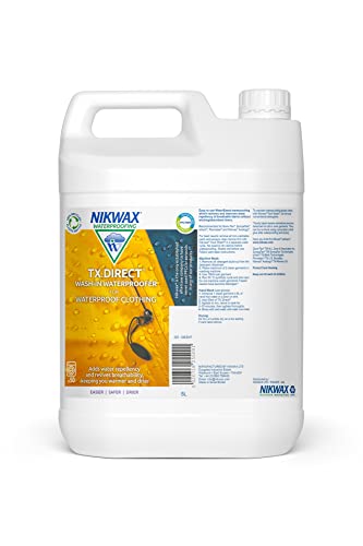 Nikwax Tx . Direct - Impermeabilizante, 5 L, transparente