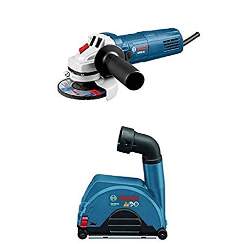 Bosch Small Angle Grinder With Small Angle Grinder Dust Collection Attachment #TOP3