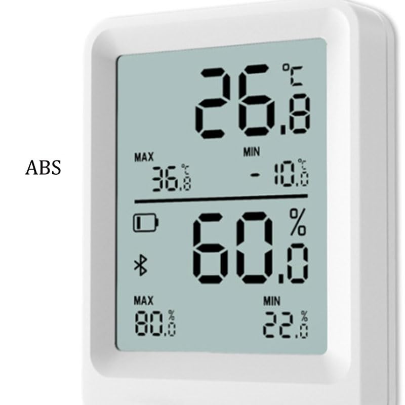 Indoor Household Precision Wall Mounted Thermometer Hygrometer