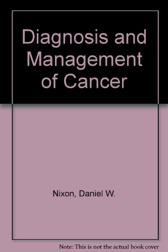 Diagnosis and Management of Cancer